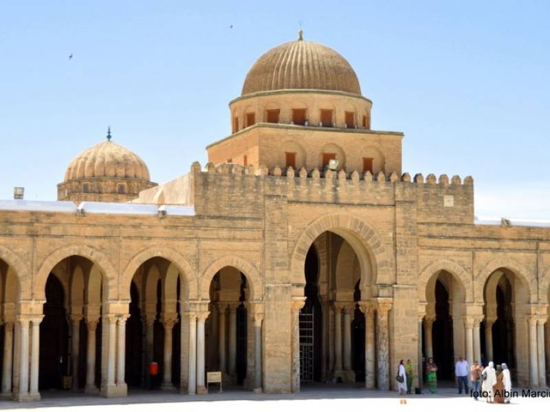 Wielki Meczet Sidi Ukby w Kairouan, Tunezja